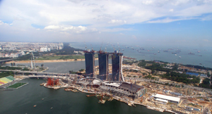 Moshe Safdie Marina Bay Sands Singapore
